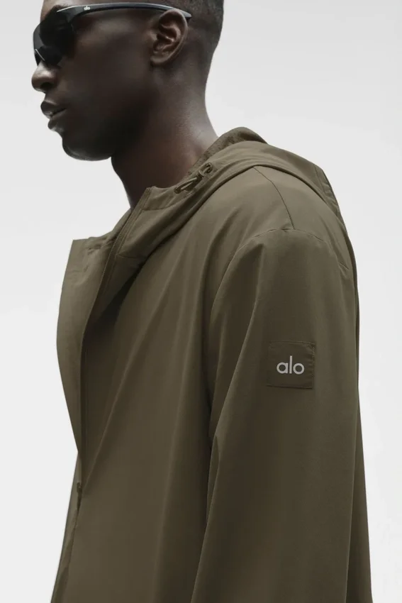 Performance On-The-Go-jackor – Olive Tree