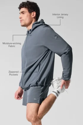 Performance On-The-Go-jackor – Steel Grey