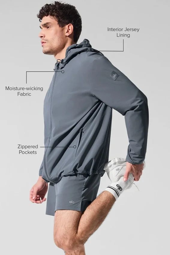 Performance On-The-Go-jackor – Steel Grey