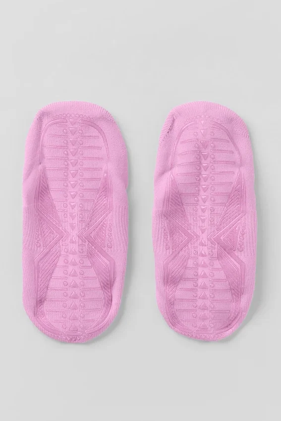 Pivot Barre-strumpor för dam – Candy Heart Pink