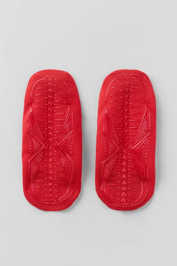 Pivot Barre-strumpor för damer – Bright Red