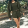 Playmaker Dolphin Shorts – Grön oliv