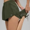 Playmaker Dolphin Shorts – Grön oliv