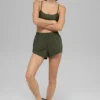 Playmaker Dolphin Shorts – Grön oliv