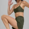 Playmaker Dolphin Shorts – Grön oliv