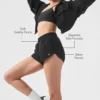 Playmaker Dolphin Shorts – svart