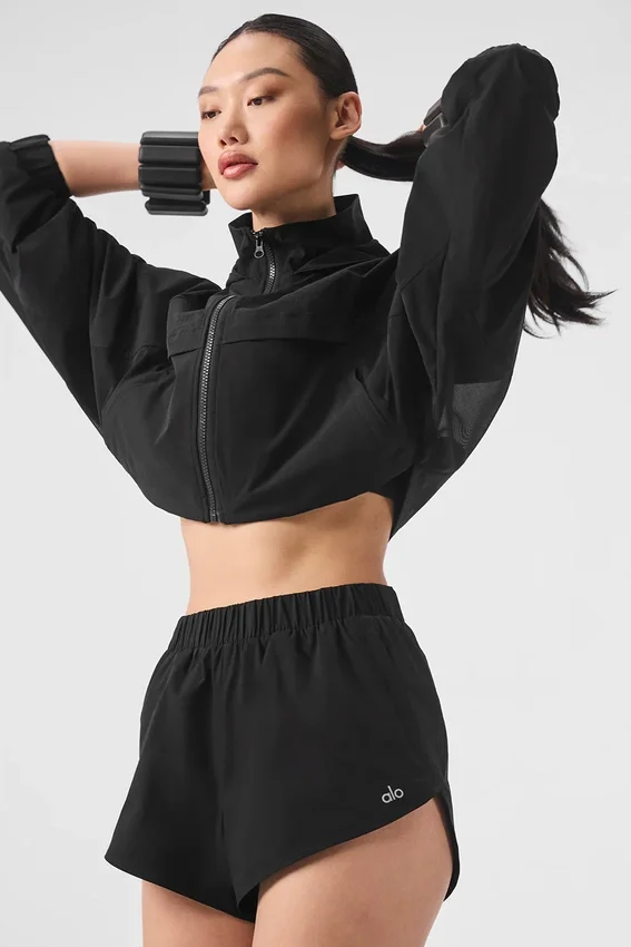 Playmaker Dolphin Shorts – svart