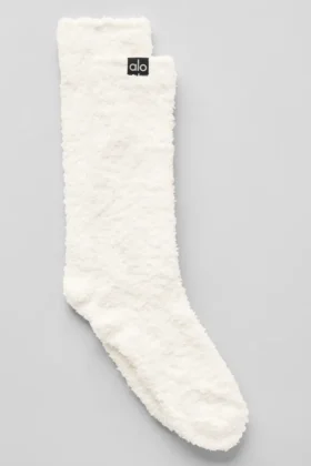 Plush Lush-strumpor för dam – Elfenben