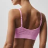 Pointelle-tröja Be Mine-bh – Candy Heart Pink