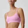 Pointelle-tröja Be Mine-bh – Candy Heart Pink