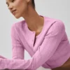 Pointelle-tröja Be Mine Cardigan – Candy Heart Pink