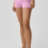 Pointelle-tröja Be Mine Hot Short – Candy Heart Pink