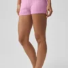 Pointelle-tröja Be Mine Hot Short – Candy Heart Pink