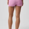 Pointelle-tröja Be Mine Hot Short – Candy Heart Pink