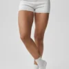 Pointelle-tröja Be Mine Hot Short – Semi Sheer White