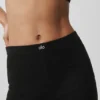 Pointelle-tröja Be Mine Hot Short – Svart