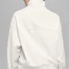 Polar Fleece Hazy-tröja – Elfenben