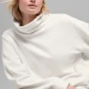 Polar Fleece Hazy-tröja – Elfenben