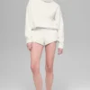 Polar Fleece Hazy-tröja – Elfenben