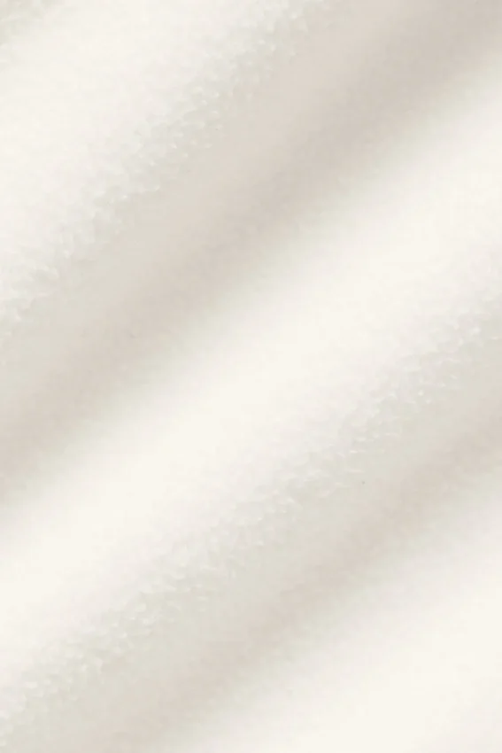 Polar Fleece Hazy-tröja – Elfenben