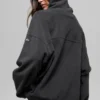 Polar Fleece Hazy Tröja – Svart