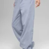 Polar Fleece High-Waist Retreat Jogger – Winter Frost