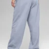 Polar Fleece High-Waist Retreat Jogger – Winter Frost