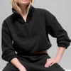 Polar Fleece Retreat Cover up – Svart
