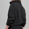Polar Fleece Retreat Cover up – Svart
