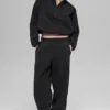 Polar Fleece Retreat Cover up – Svart