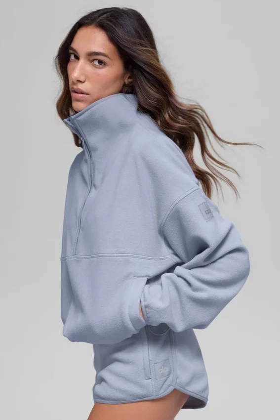 Polar Fleece Retreat Cover up – Winter Frost