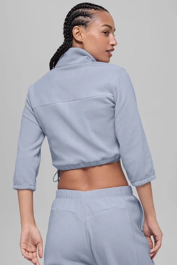 Polar Fleece Retreat kort jacka – Winter Frost