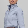 Polar Fleece Retreat kort jacka – Winter Frost