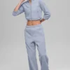 Polar Fleece Retreat kort jacka – Winter Frost