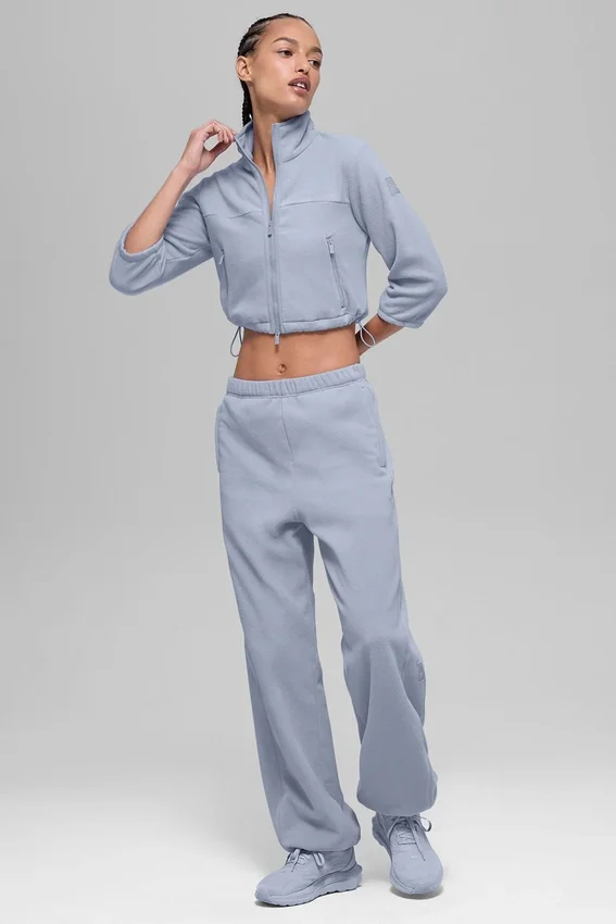 Polar Fleece Retreat kort jacka – Winter Frost