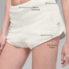 Polar Fleece Retreat Shorts – Ivory