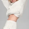 Polar Fleece Retreat Shorts – Ivory