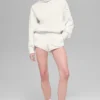Polar Fleece Retreat Shorts – Ivory