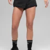 Polar Fleece Retreat Shorts – Svart