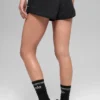 Polar Fleece Retreat Shorts – Svart
