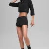 Polar Fleece Retreat Shorts – Svart