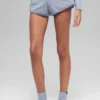 Polar Fleece Retreat Shorts – Winter Frost