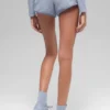 Polar Fleece Retreat Shorts – Winter Frost