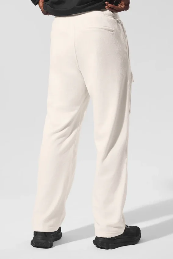 Polar Fleece Ridge Cargo-byxor – Elfenben
