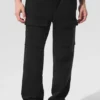 Polar Fleece Ridge-cargobyxor – Svart