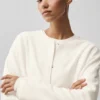 Polar Fleece Take Note-jacka – elfenben