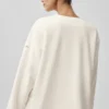 Polar Fleece Take Note-jacka – elfenben
