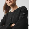 Polar Fleece Take Note-jacka – Svart