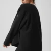 Polar Fleece Take Note-jacka – Svart