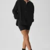 Polar Fleece Take Note-jacka – Svart